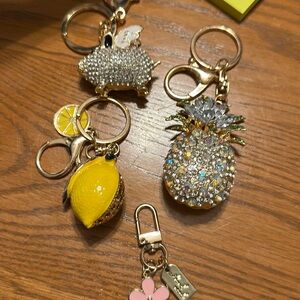 Assorted Fashion Bag Charms